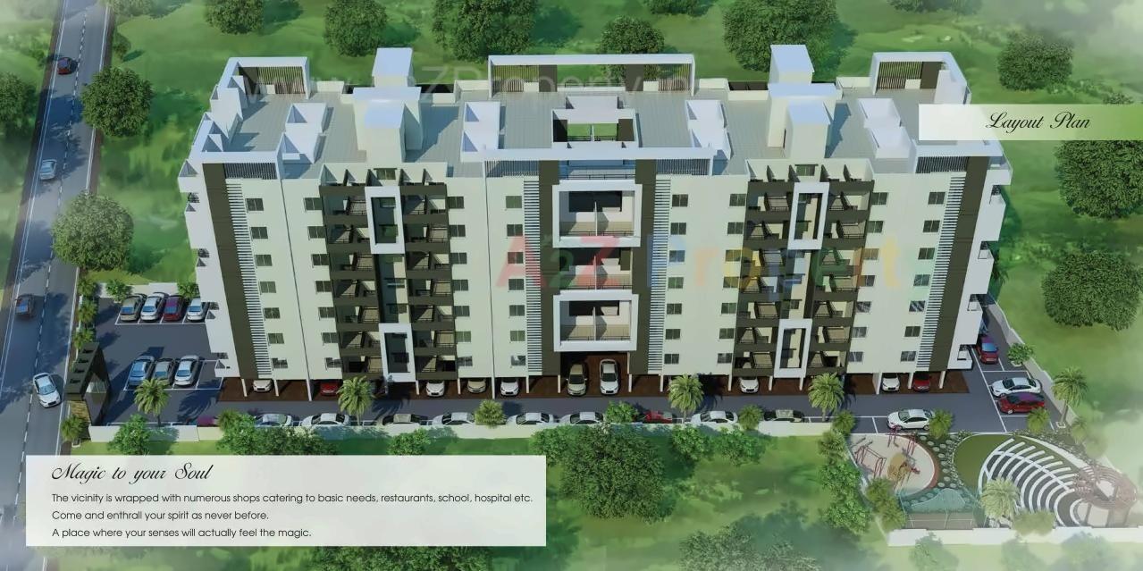 Image 19351 7 of real estate project Magia Avenue located at Pimpri-chinchawad-m-corp, Pune, Maharashtra