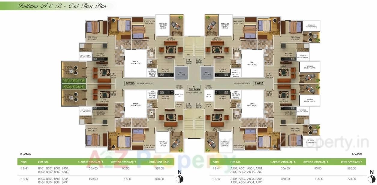 Image 19351 8 of real estate project Magia Avenue located at Pimpri-chinchawad-m-corp, Pune, Maharashtra