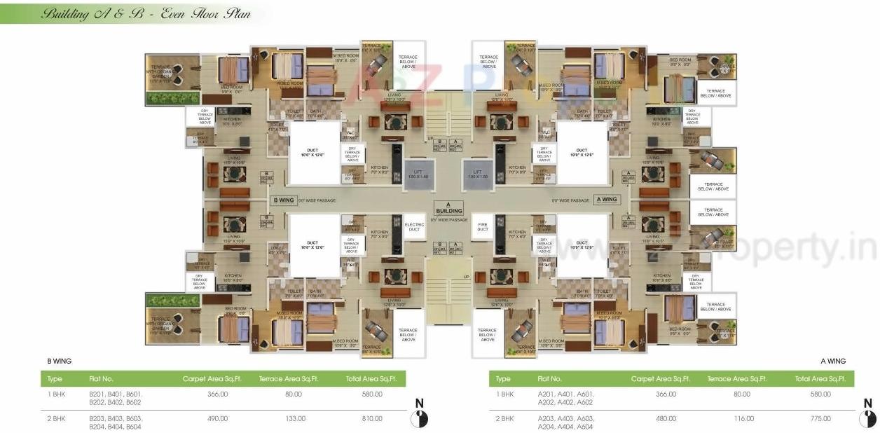 Image 19351 9 of real estate project Magia Avenue located at Pimpri-chinchawad-m-corp, Pune, Maharashtra