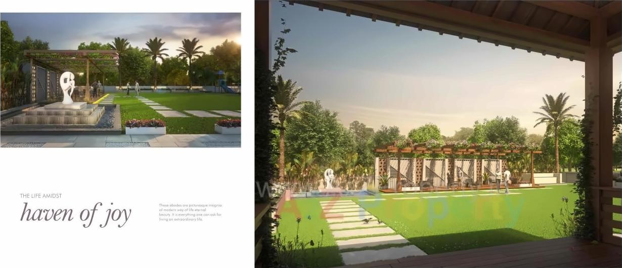 3D Elevation of real estate project Magnova Manor located at Wakad, Pune, Maharashtra