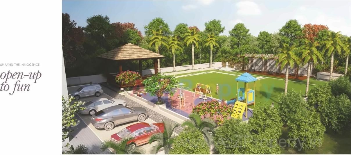 3D Elevation of real estate project Magnova Manor located at Wakad, Pune, Maharashtra