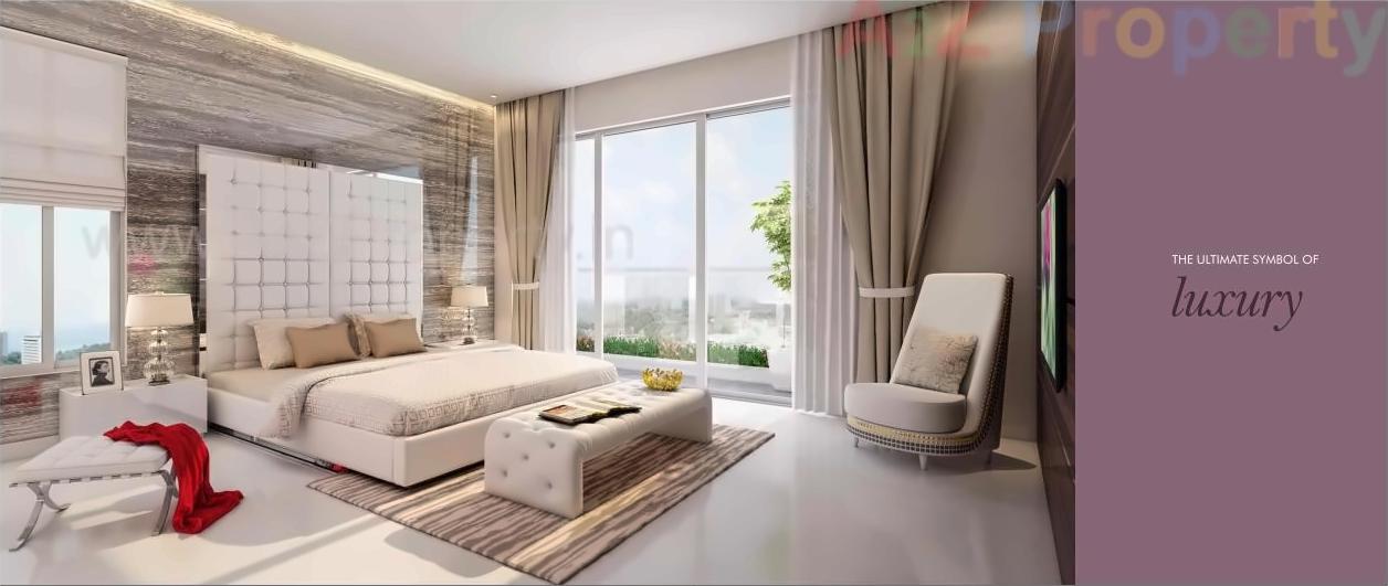 3D Elevation of real estate project Magnova Manor located at Wakad, Pune, Maharashtra