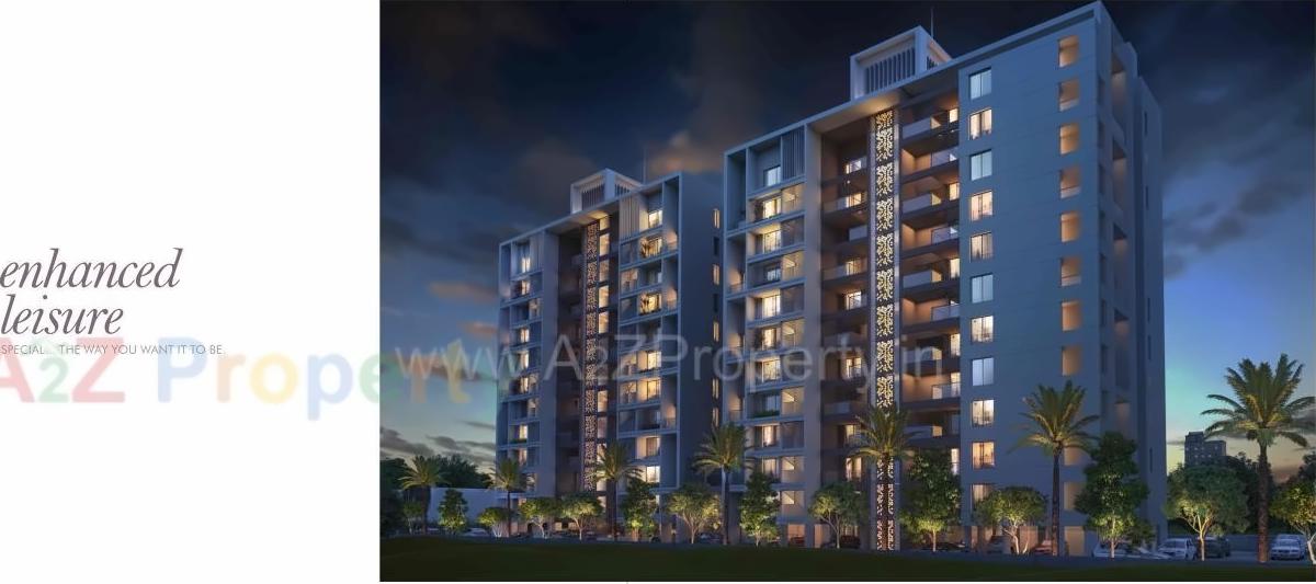 3D Elevation of real estate project Magnova Manor located at Wakad, Pune, Maharashtra