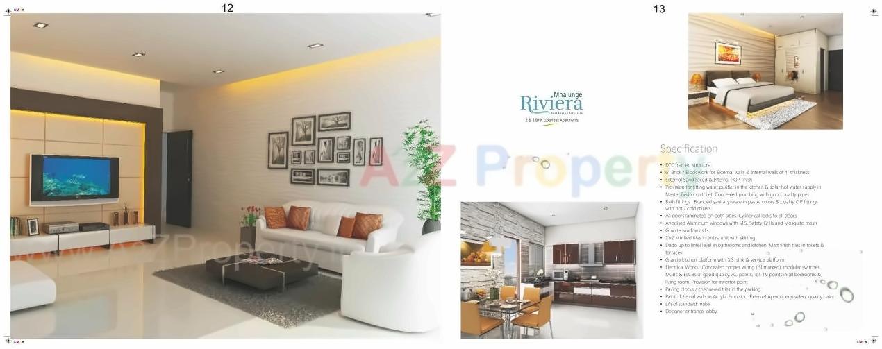  of real estate project Mahalunge Riviera located at Mahalunge, Pune, Maharashtra