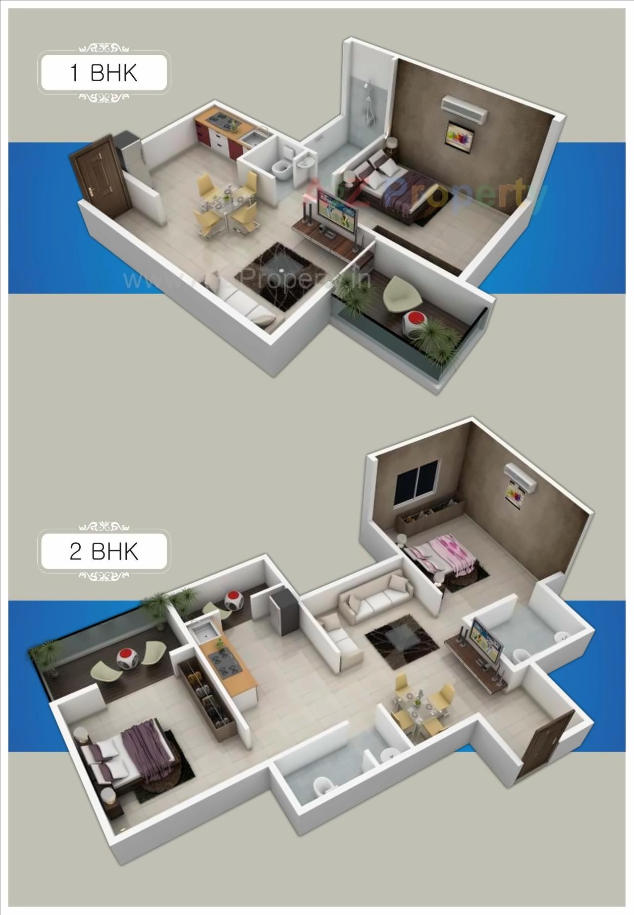 Layout of real estate project Maithili Empire located at Pimpri-chinchawad-m-corp, Pune, Maharashtra