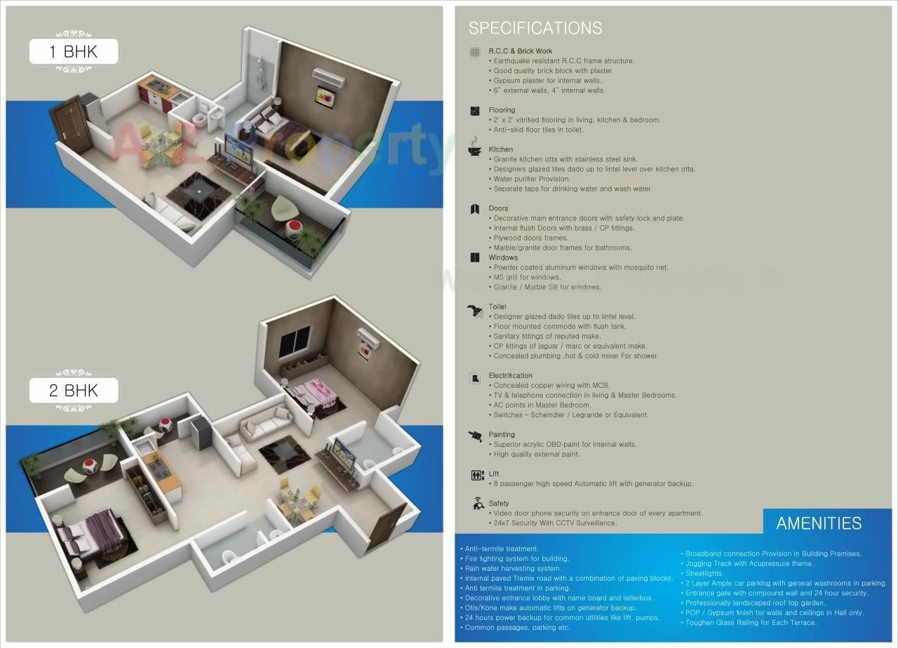  of real estate project Maithili Empire located at Pimpri-chinchawad-m-corp, Pune, Maharashtra