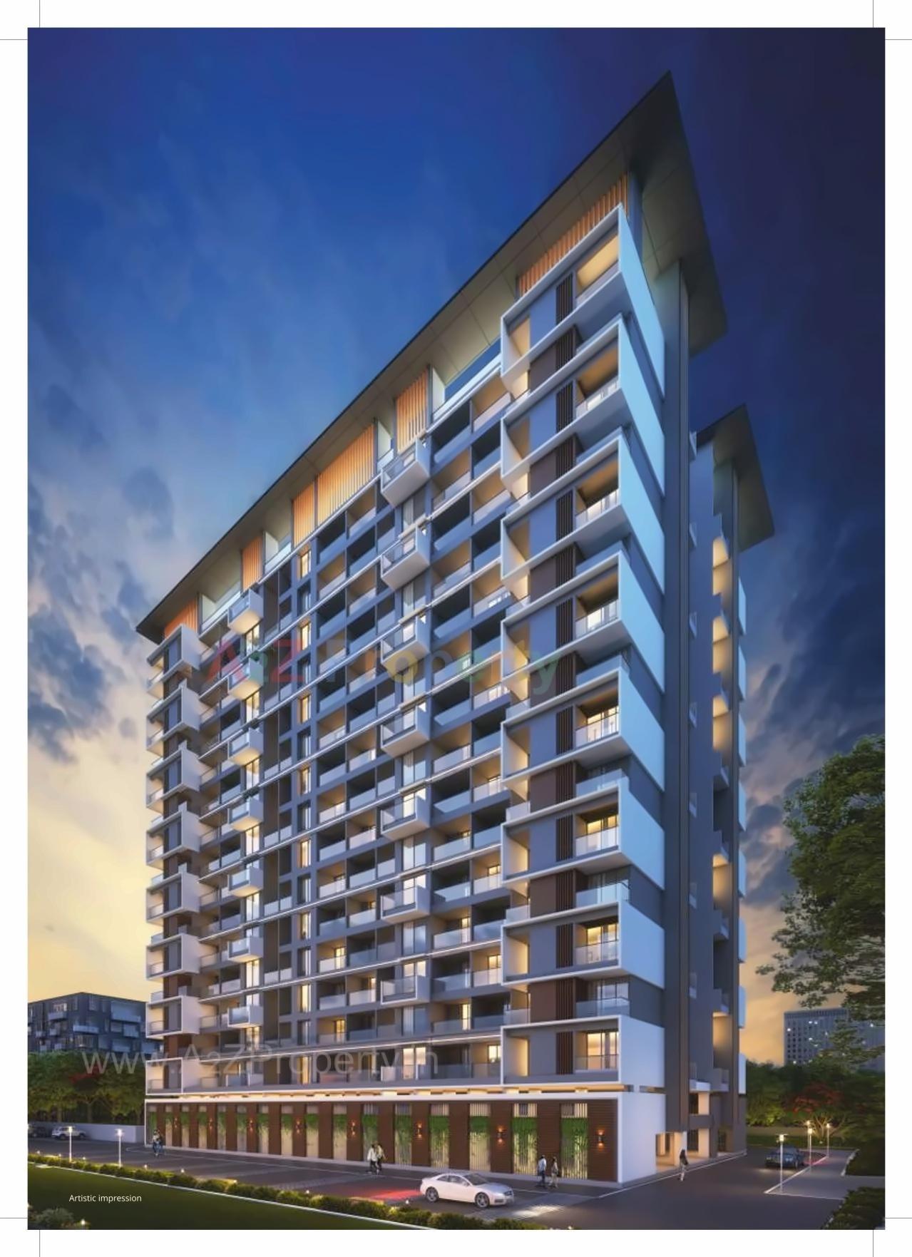 Image 11312 2 of real estate project Majestique Signature Towers located at Pune-m-corp, Pune, Maharashtra