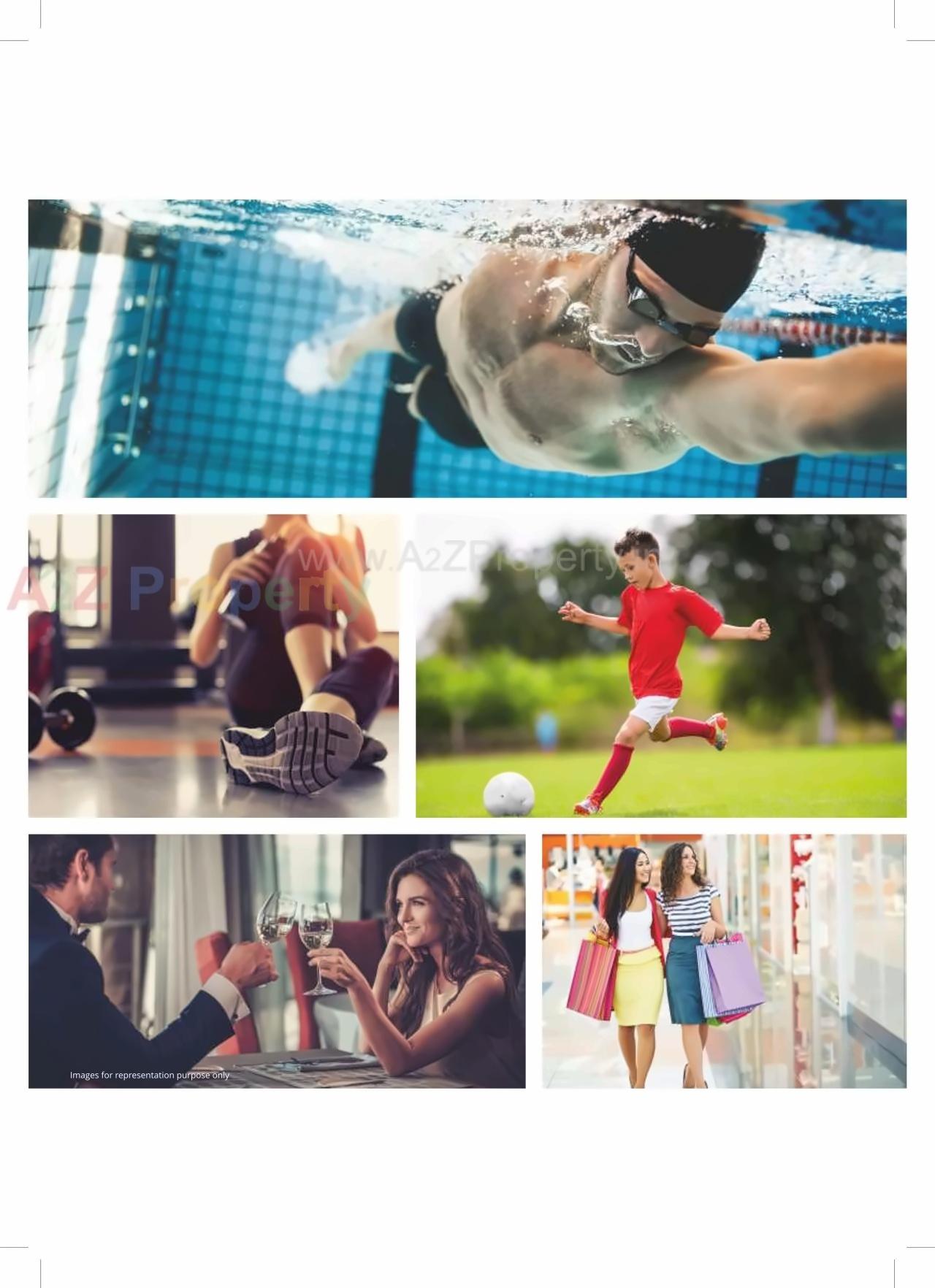 Image 11312 6 of real estate project Majestique Signature Towers located at Pune-m-corp, Pune, Maharashtra