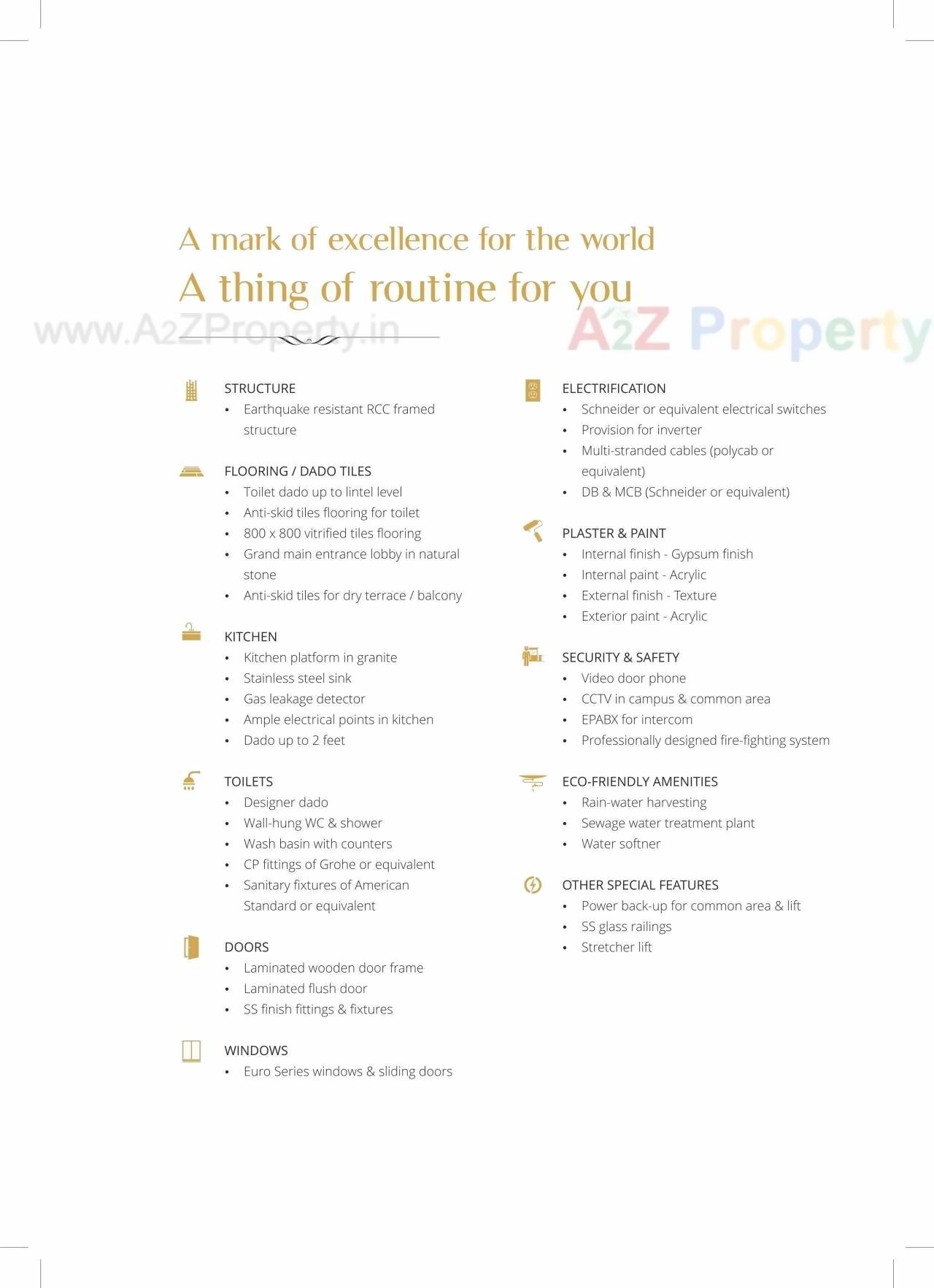 Image 11312 9 of real estate project Majestique Signature Towers located at Pune-m-corp, Pune, Maharashtra