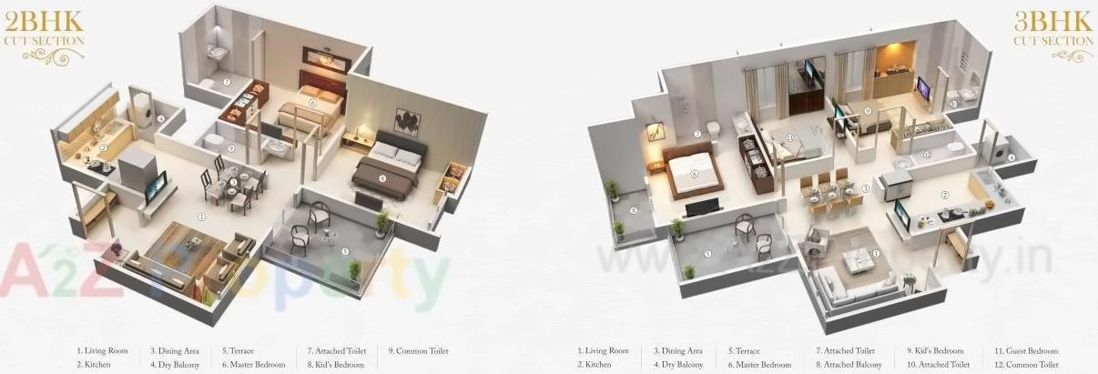 Layout of real estate project Majestique Towers East located at Wagholi, Pune, Maharashtra