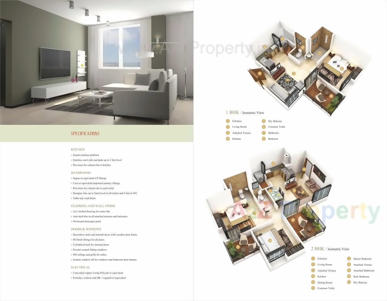  of real estate project Majestique Venice located at Dhayari-part, Pune, Maharashtra