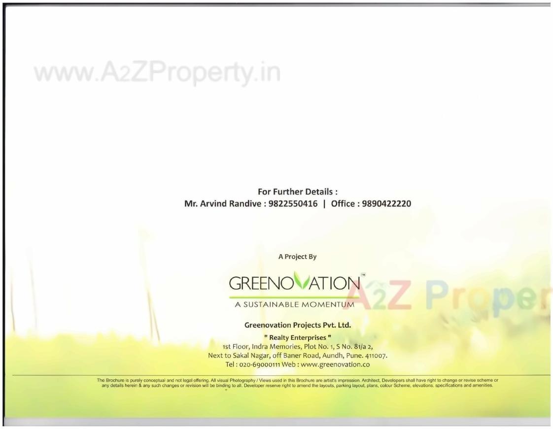  of real estate project Manas Green located at Baner, Pune, Maharashtra