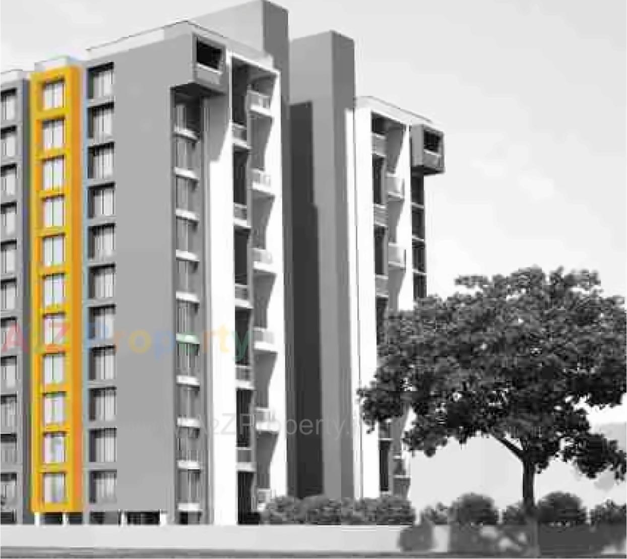 3D Elevation of real estate project Mango One located at Hadapsar, Pune, Maharashtra