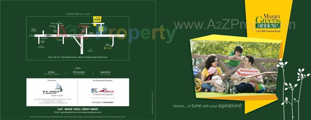  of real estate project Manjri Green Annexe   B1, B2, located at Manjari-bk, Pune, Maharashtra