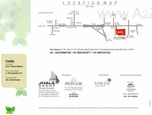  of real estate project Manjri Green Woods located at Manjari-bk, Pune, Maharashtra