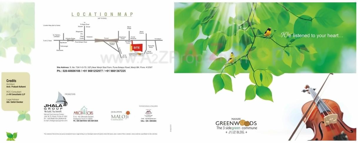  of real estate project Manjri Green Woods located at Manjari-bk, Pune, Maharashtra