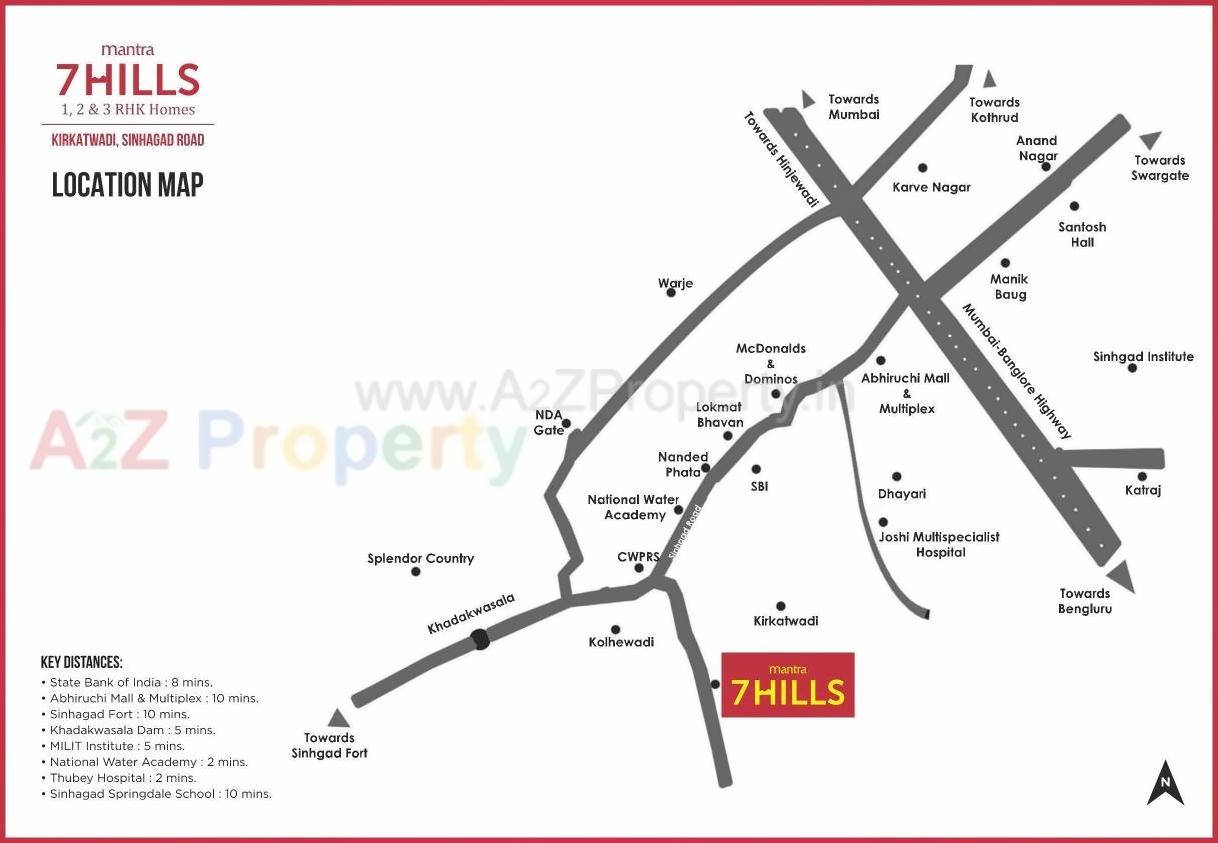  of real estate project Mantra 7 Hills located at Kirkatwadi, Pune, Maharashtra