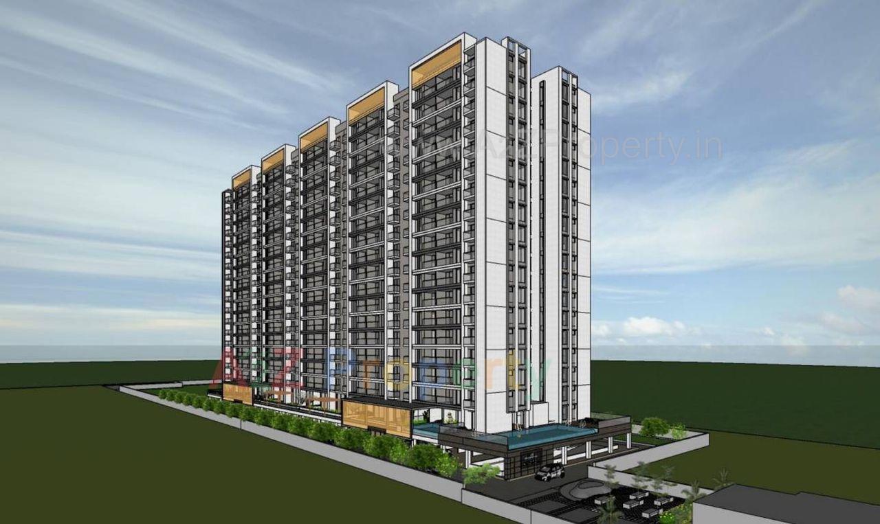 41825428 of real estate project Mantra Monarch located at Baner, Pune, Maharashtra