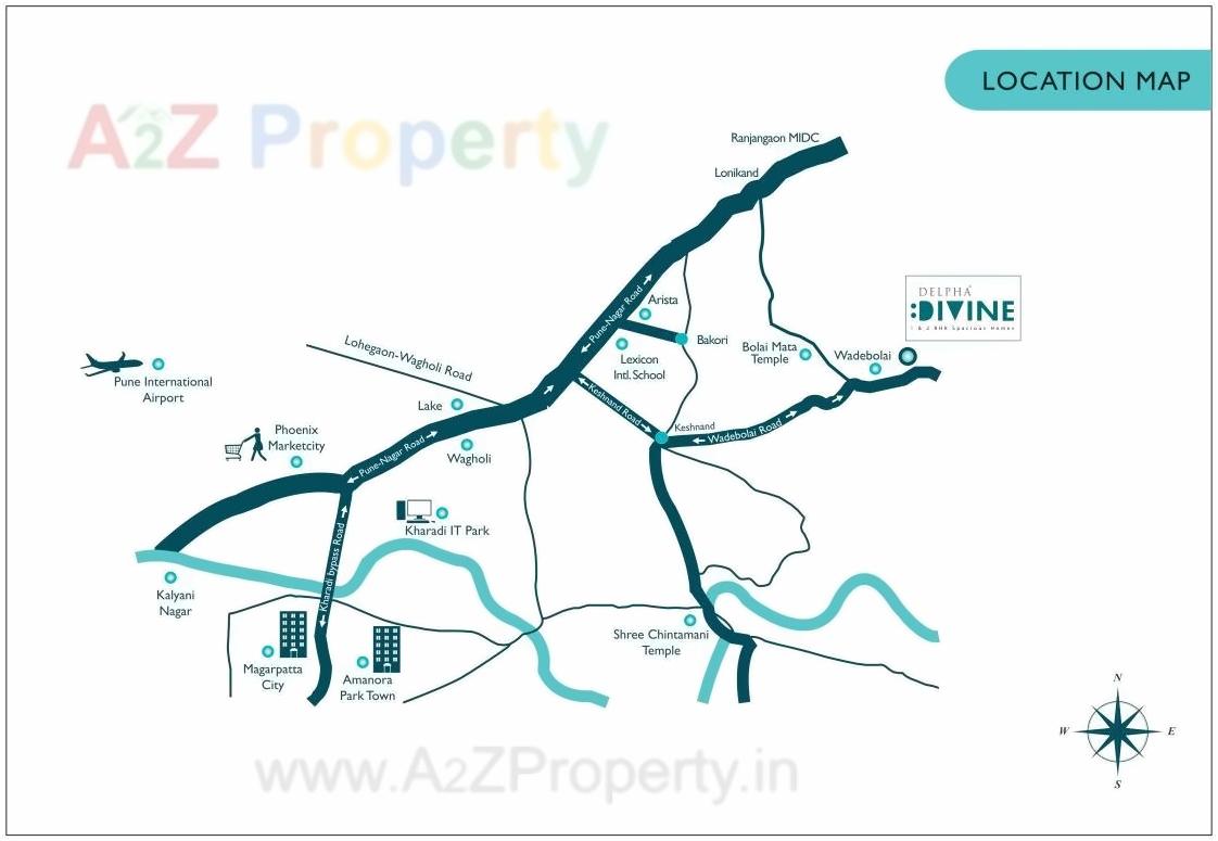  of real estate project Mantra Divine located at Dongargaon, Pune, Maharashtra
