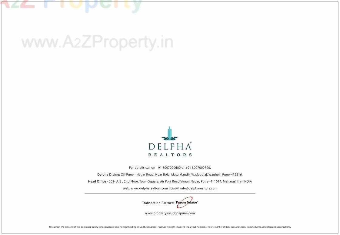  of real estate project Mantra Divine located at Dongargaon, Pune, Maharashtra