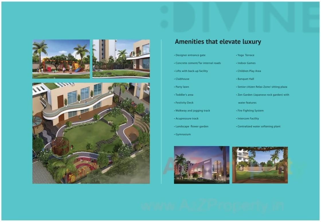  of real estate project Mantra Divine located at Dongargaon, Pune, Maharashtra