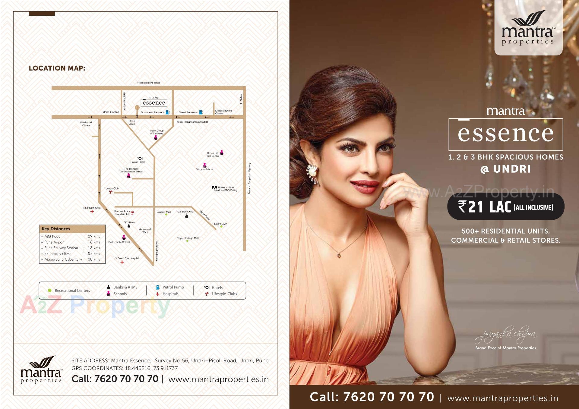  of real estate project Mantra Essence located at Undri, Pune, Maharashtra