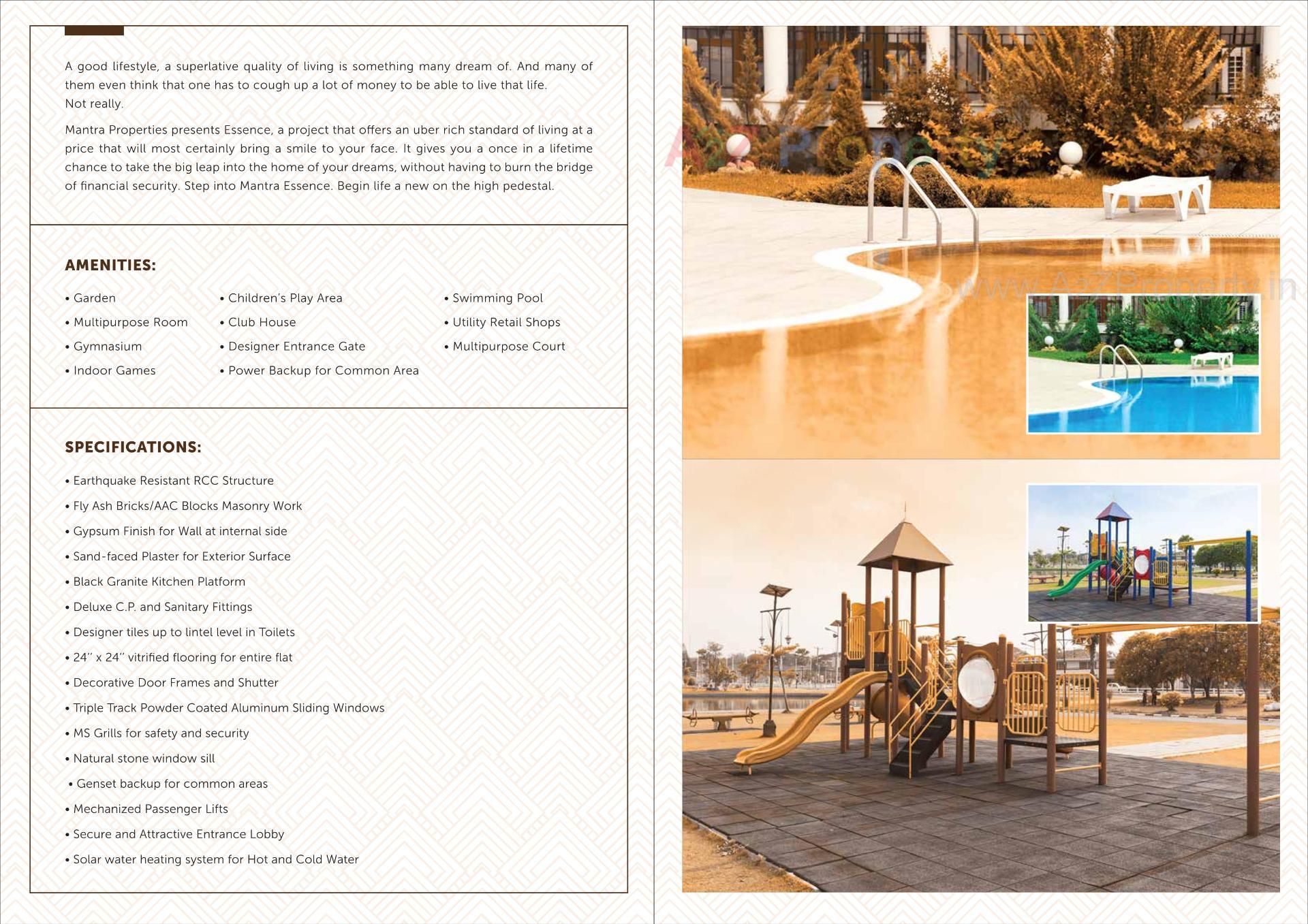  of real estate project Mantra Essence located at Undri, Pune, Maharashtra