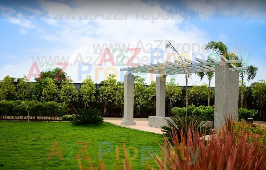 3D Elevation of real estate project Mantra Residency 0 located at Nighoje, Pune, Maharashtra