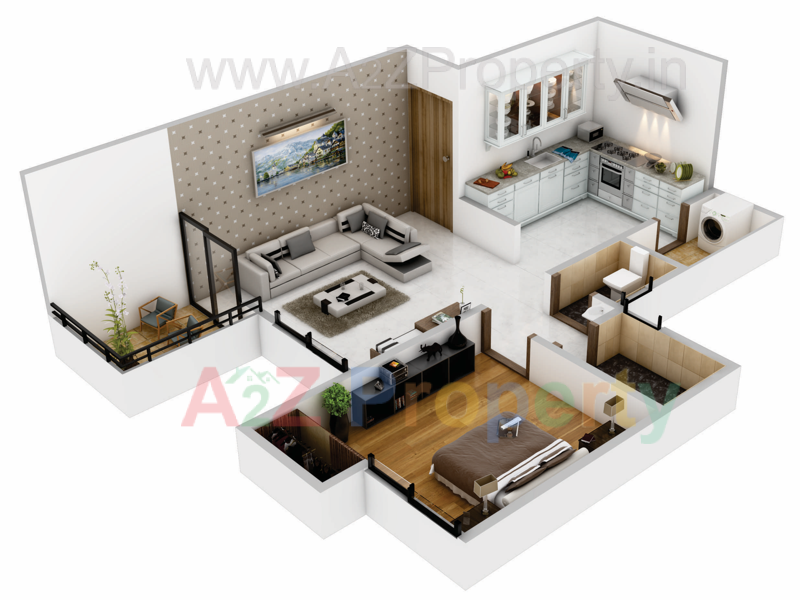 Senses_section_1 of real estate project Mantra Senses located at Hadapsar, Pune, Maharashtra