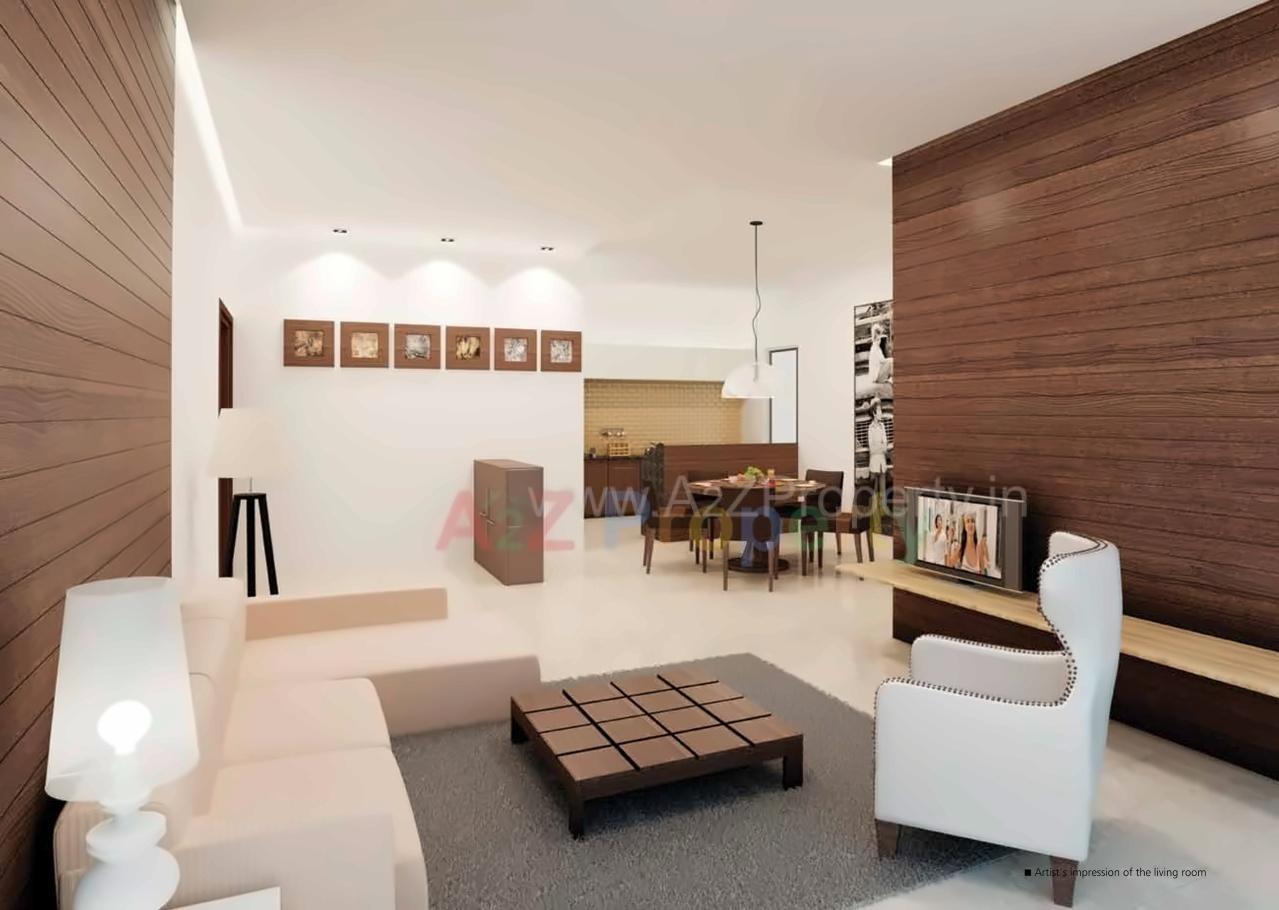 3D Elevation of real estate project Mantri Eternity Plus located at Bhosari, Pune, Maharashtra