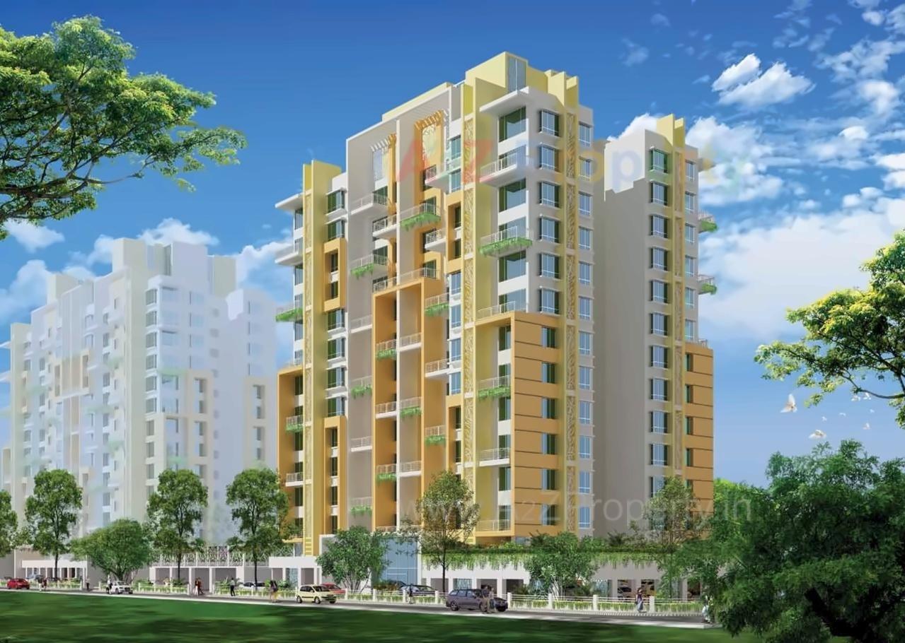 3D Elevation of real estate project Mantri Eternity Plus located at Bhosari, Pune, Maharashtra