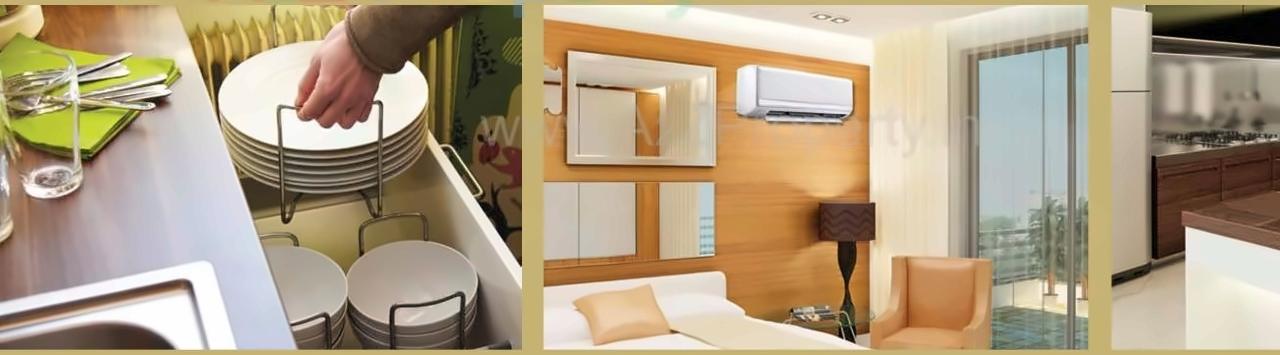 3D Elevation of real estate project Mantri Eternity Plus located at Bhosari, Pune, Maharashtra