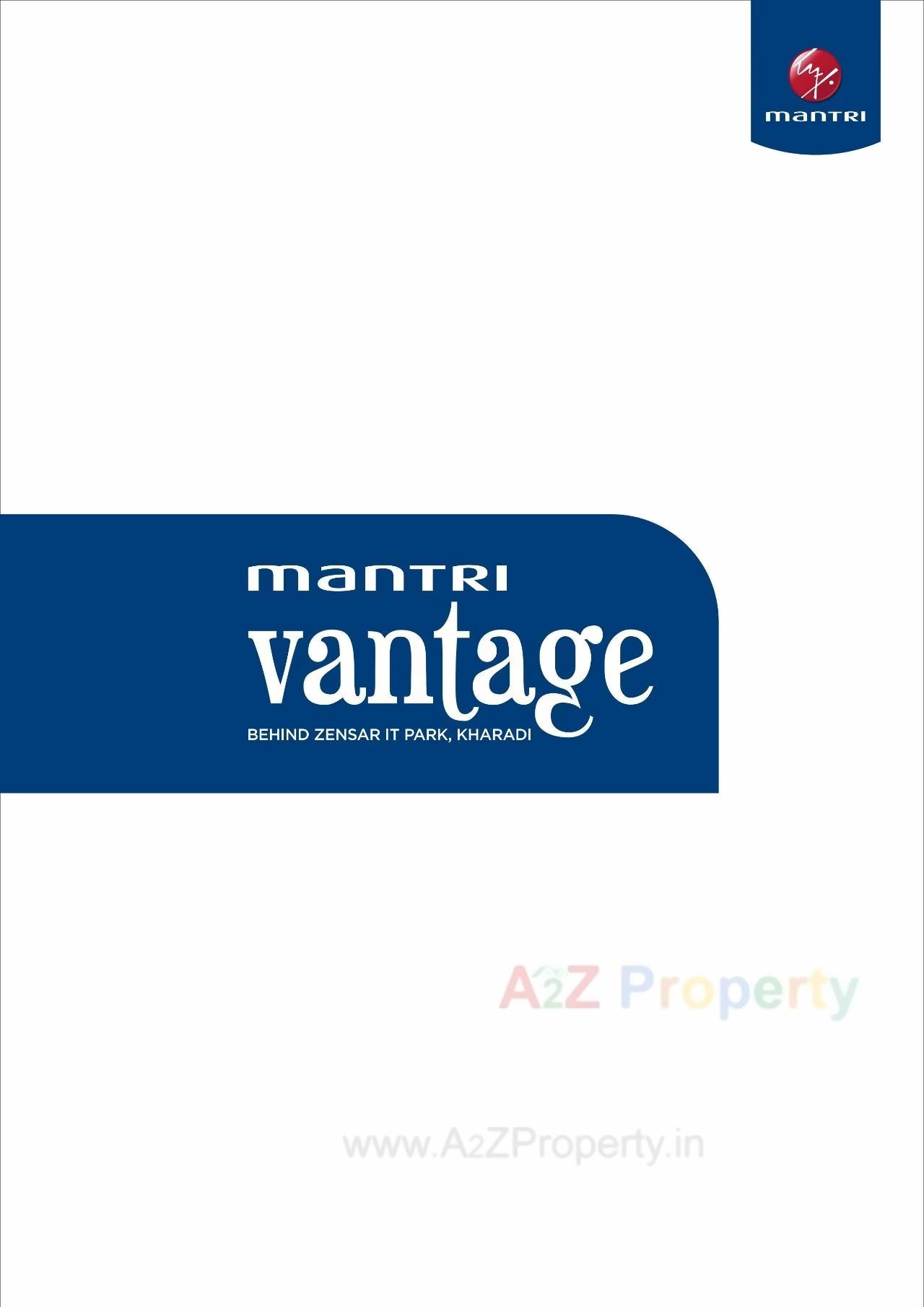  of real estate project Mantri Vantage located at Kharadi, Pune, Maharashtra