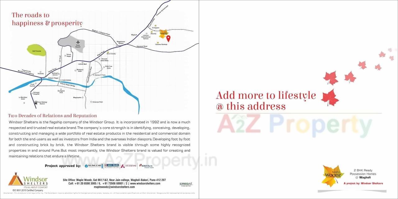  of real estate project Maple Woodz located at Pune-m-corp, Pune, Maharashtra