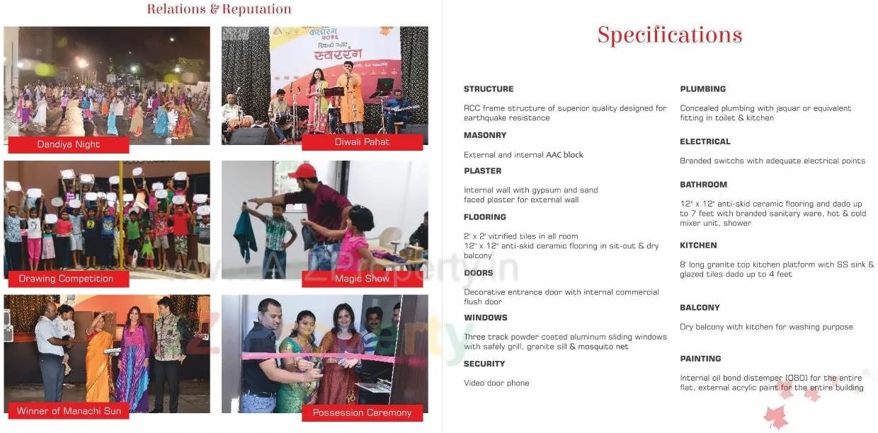  of real estate project Maple Woodz located at Pune-m-corp, Pune, Maharashtra