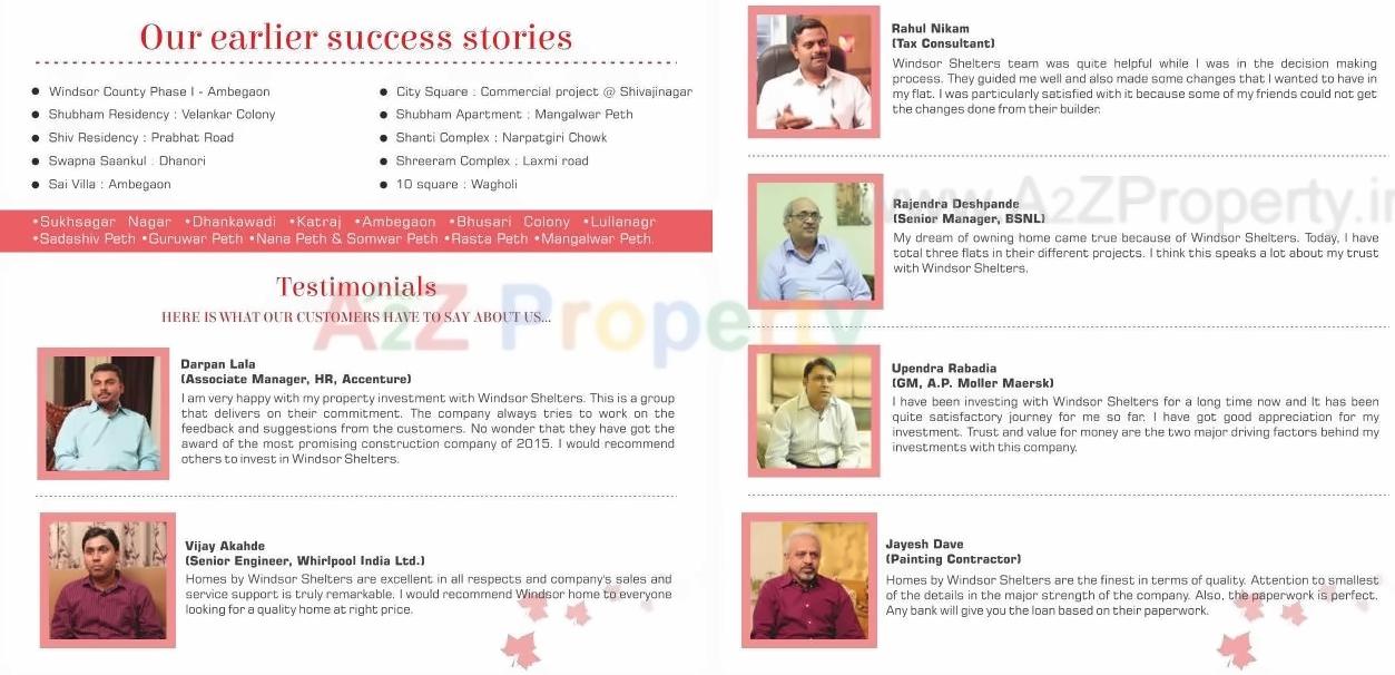  of real estate project Maple Woodz located at Pune-m-corp, Pune, Maharashtra