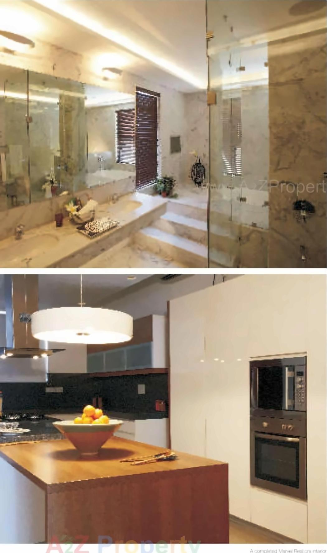 3D Elevation of real estate project Marvel Aurum located at Pune-m-corp, Pune, Maharashtra