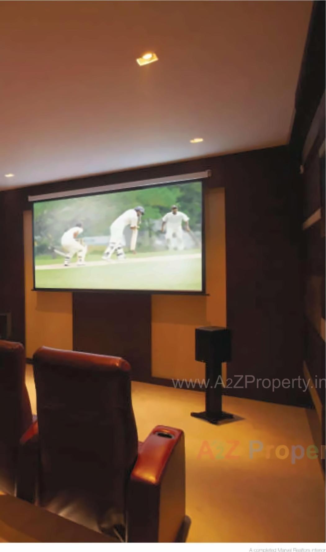 3D Elevation of real estate project Marvel Aurum located at Pune-m-corp, Pune, Maharashtra