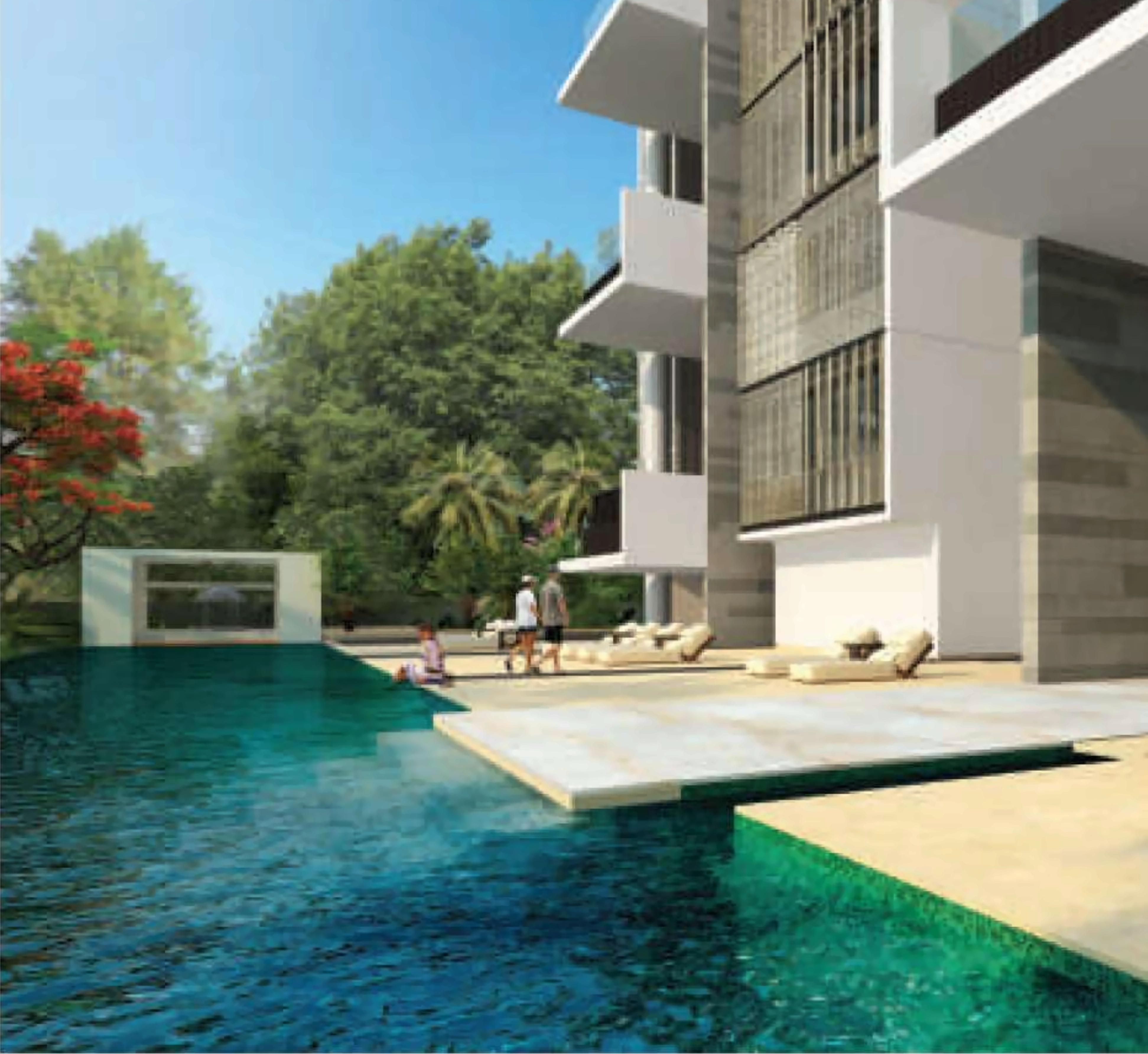 3D Elevation of real estate project Marvel Aurum located at Pune-m-corp, Pune, Maharashtra