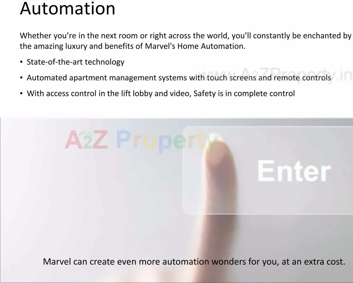  of real estate project Marvel Basilo A located at Pune-m-corp, Pune, Maharashtra