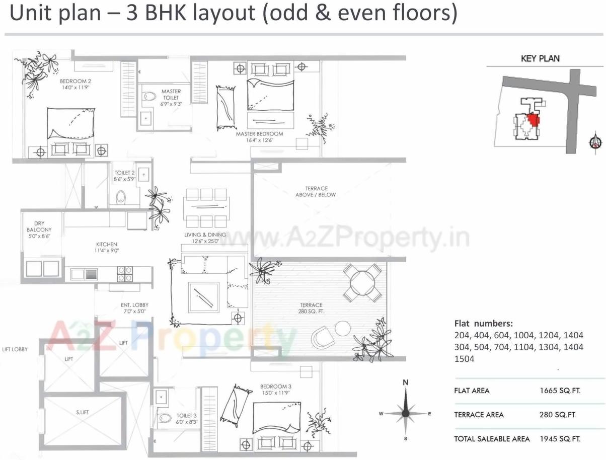  of real estate project Marvel Basilo A located at Pune-m-corp, Pune, Maharashtra
