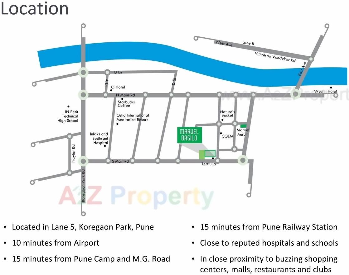  of real estate project Marvel Basilo A located at Pune-m-corp, Pune, Maharashtra