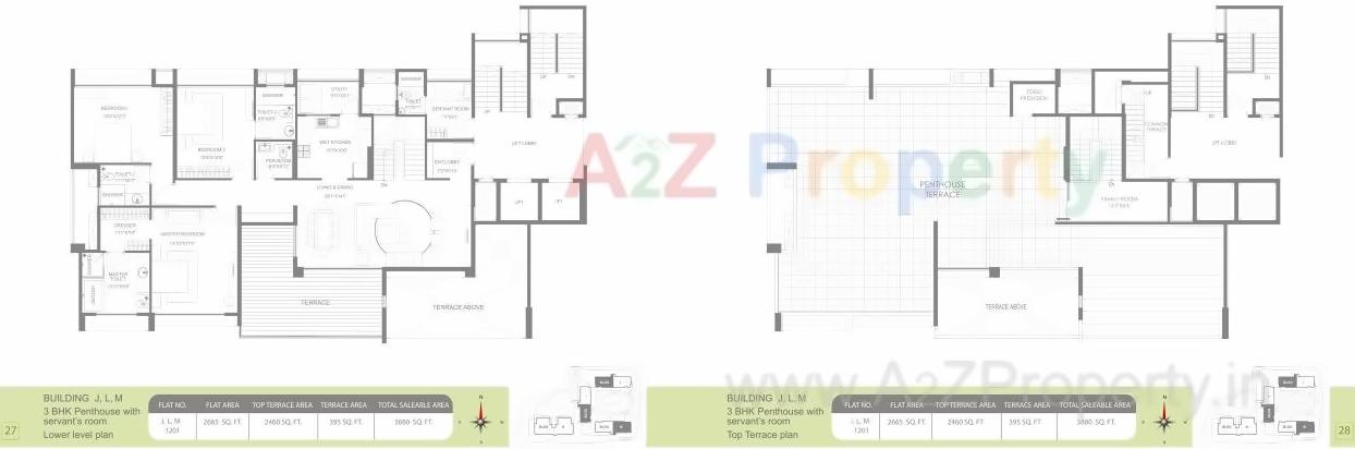 Layout of real estate project Marvel Bounty K located at Hadapsar, Pune, Maharashtra