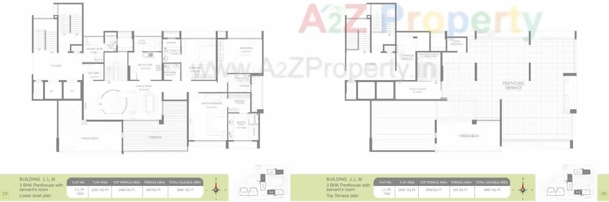 Layout of real estate project Marvel Bounty K located at Hadapsar, Pune, Maharashtra