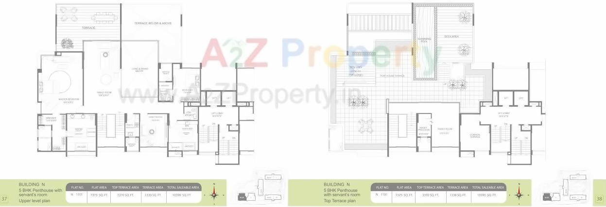 Layout of real estate project Marvel Bounty K located at Hadapsar, Pune, Maharashtra