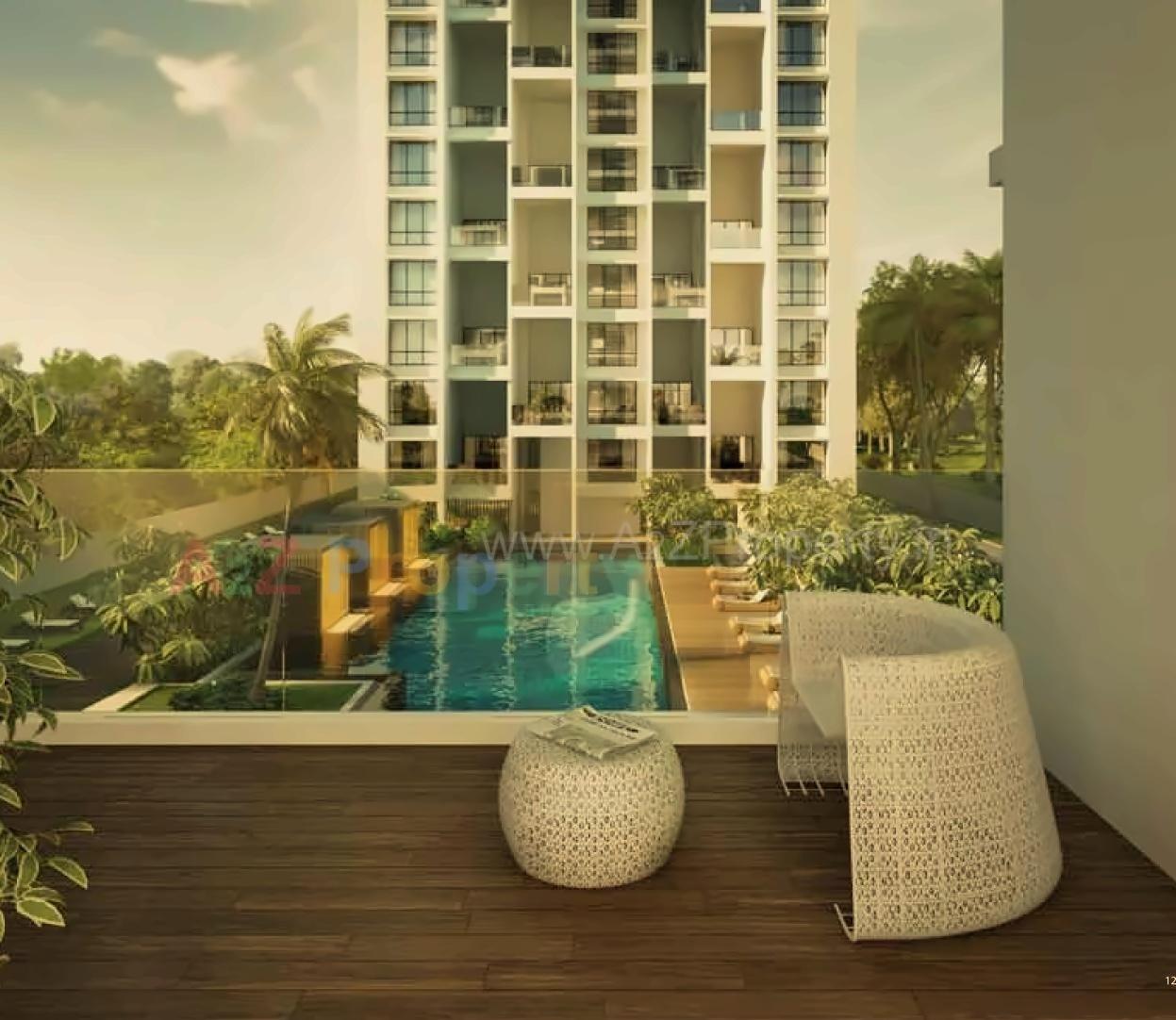 3D Elevation of real estate project Marvel Brisa located at Pune-m-corp, Pune, Maharashtra
