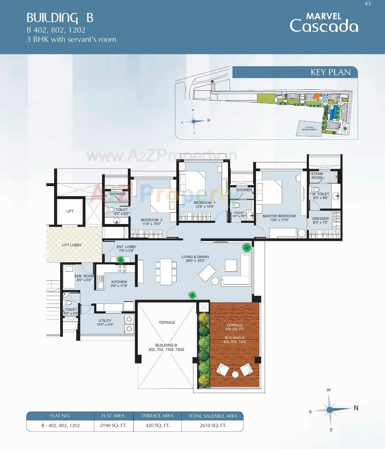Image 28464 45 of real estate project Marvel Cascada located at Pune-m-corp, Pune, Maharashtra