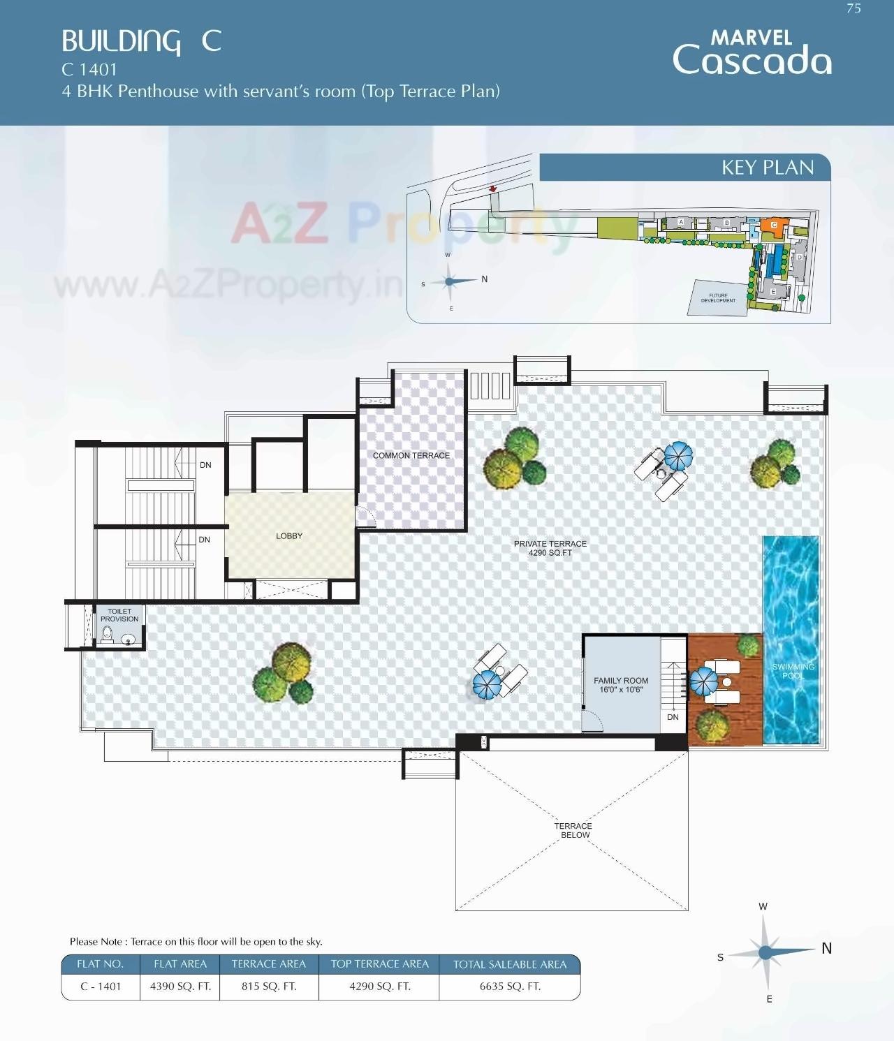 Image 28464 77 of real estate project Marvel Cascada located at Pune-m-corp, Pune, Maharashtra