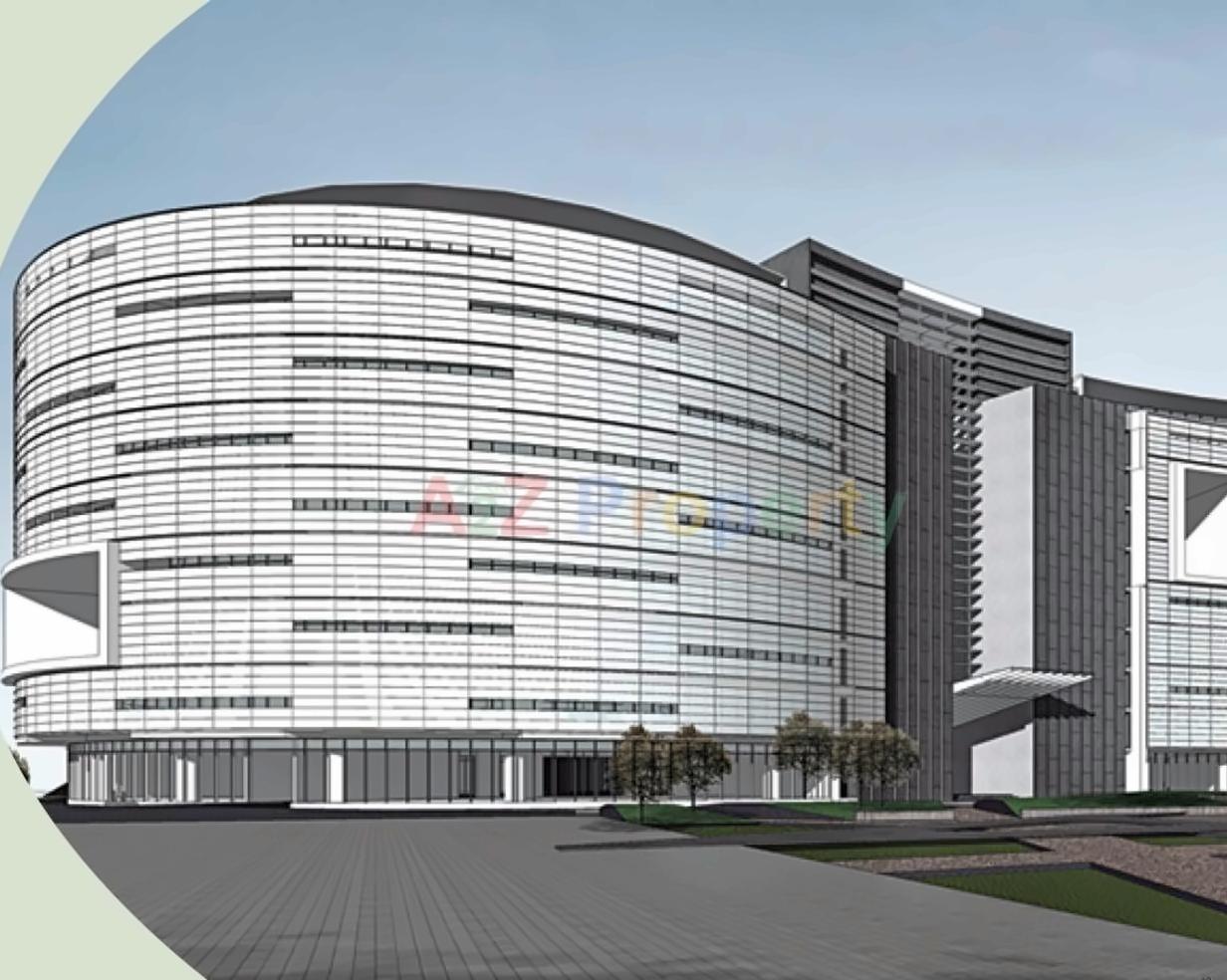 3D Elevation of real estate project Marvel Edge located at Lohgaon, Pune, Maharashtra