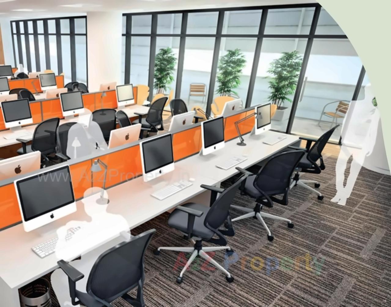 3D Elevation of real estate project Marvel Edge located at Lohgaon, Pune, Maharashtra